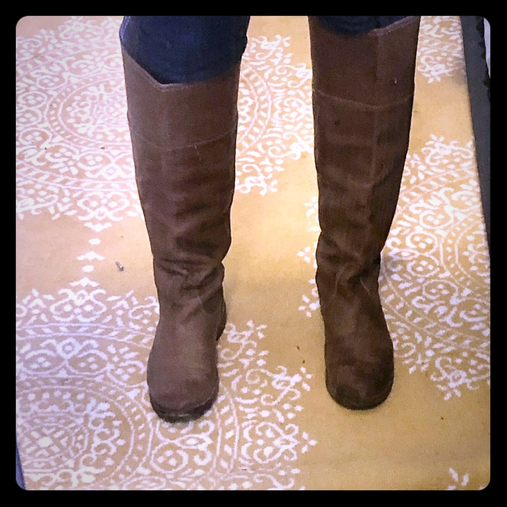 Frye Over-The-Knee Rider Boot - Picture 3 of 8